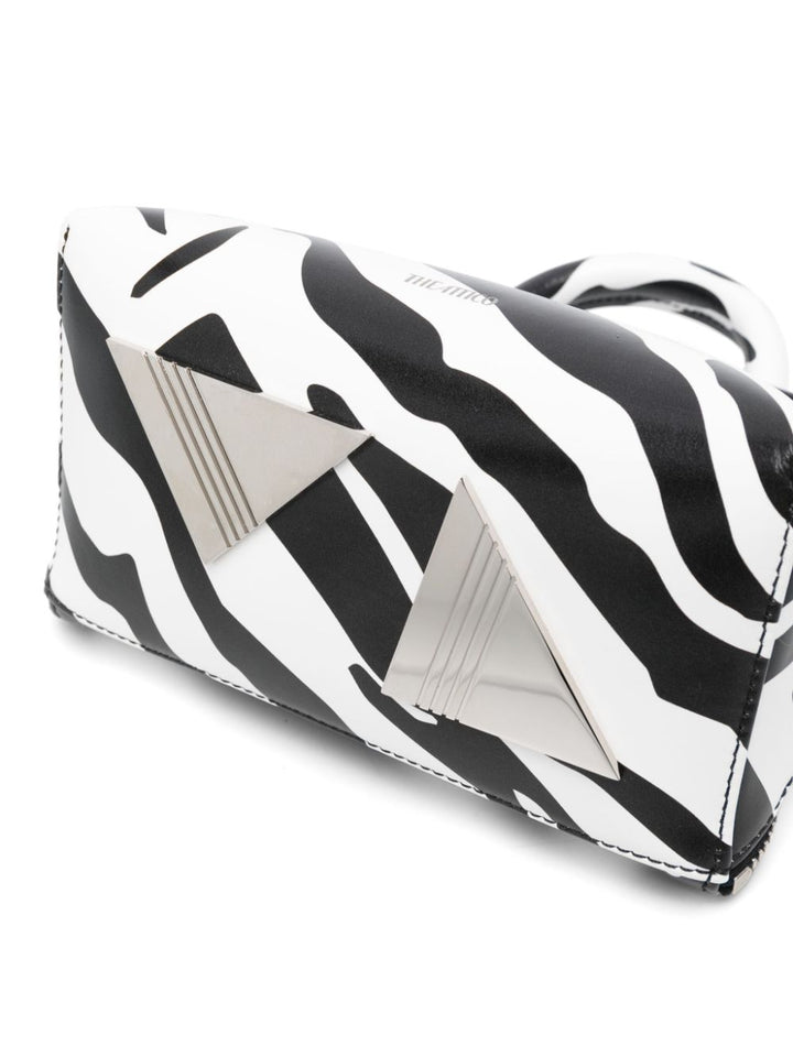 The Attico Zebra Print Friday Bag