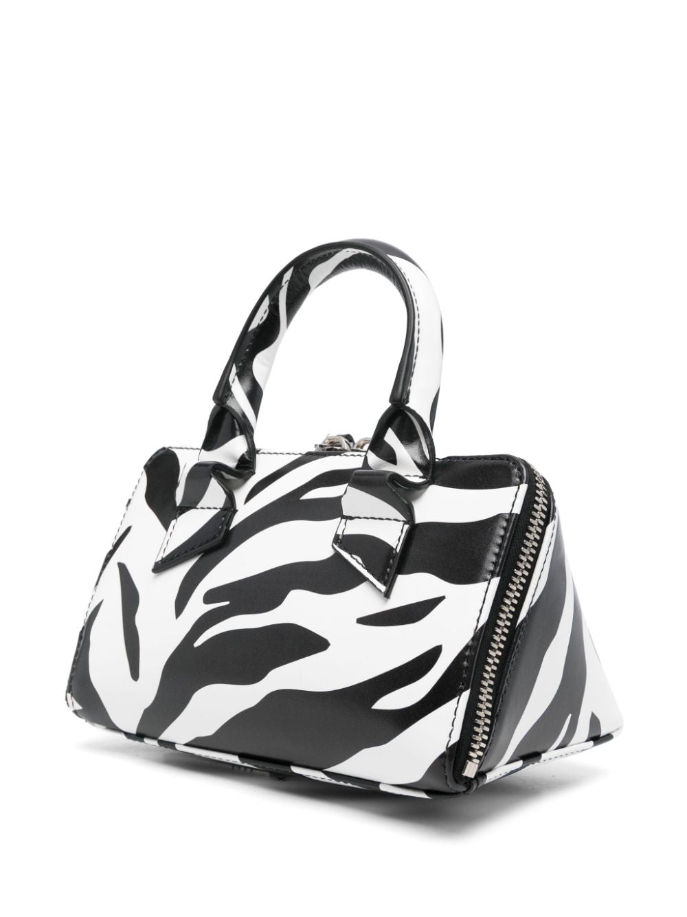 The Attico Zebra Print Friday Bag