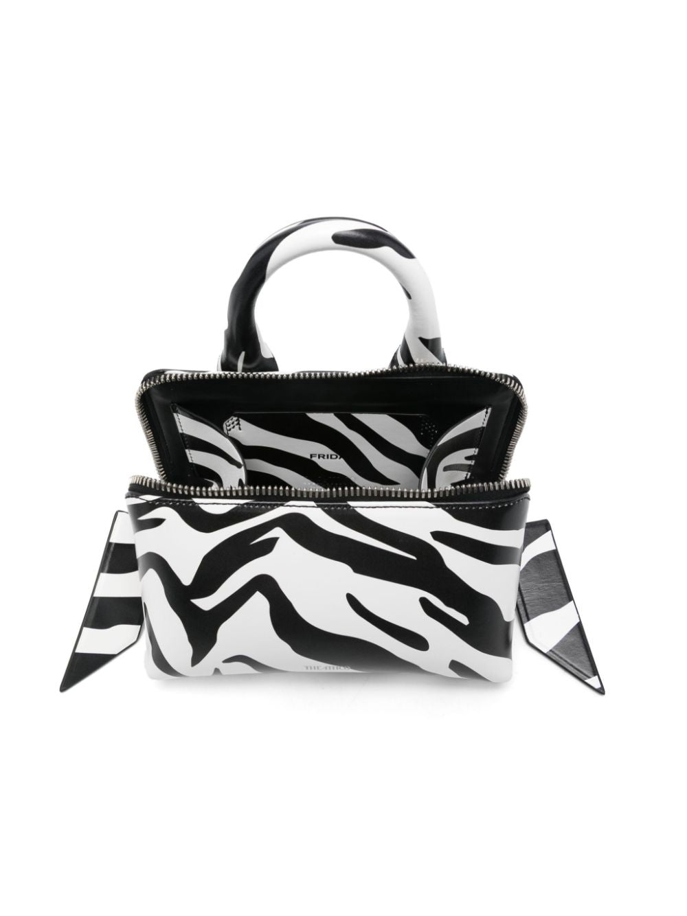 The Attico Zebra Print Friday Bag