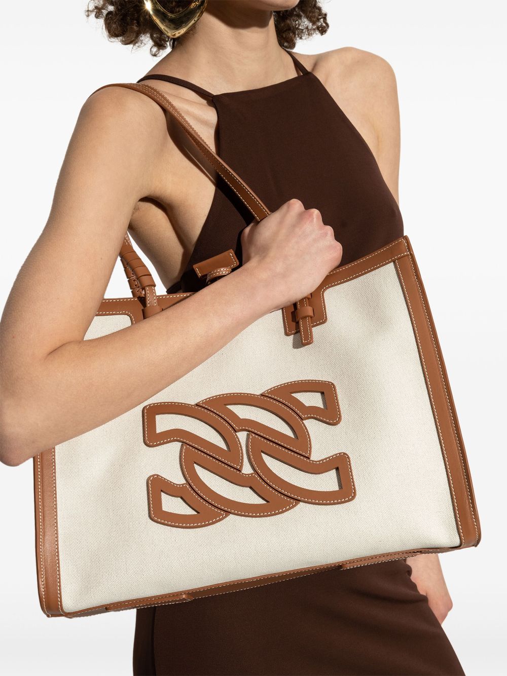 トートバッグ CASADEI Woman Tote bags Brown 3W460J0000BEAPN 2608 Casadei Bag – Choosh