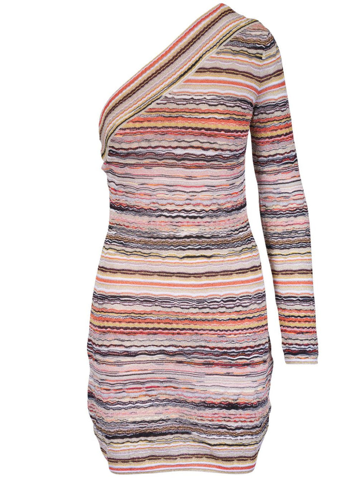 Missoni One-Shoulder Dress