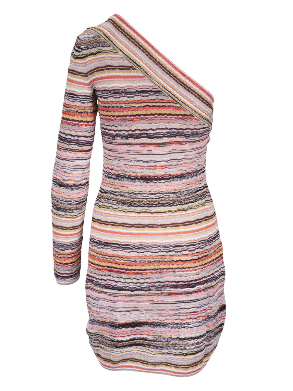 Missoni One-Shoulder Dress