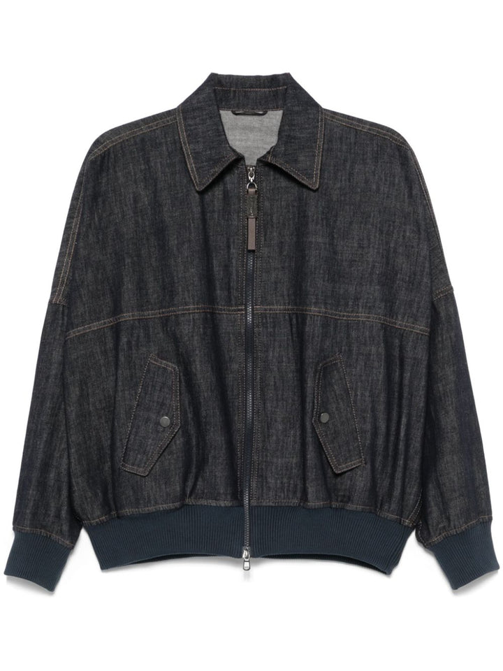 Brunello Cucinelli Jacket Indigo