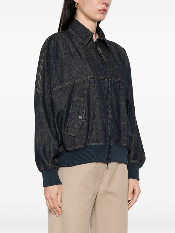 Brunello Cucinelli Jacket Indigo