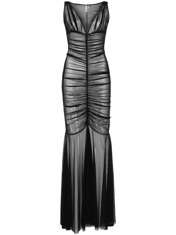 Norma Kamali Maxi Dress