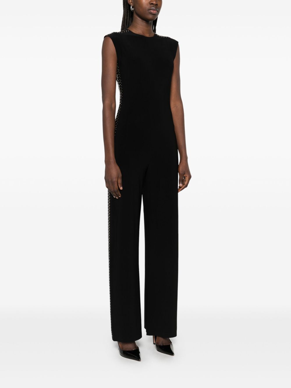 Norma Kamali Maxi Jumpsuit