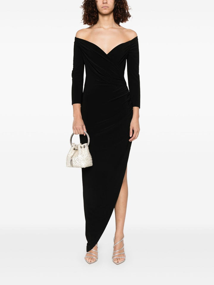 Norma Kamali side slit Dress