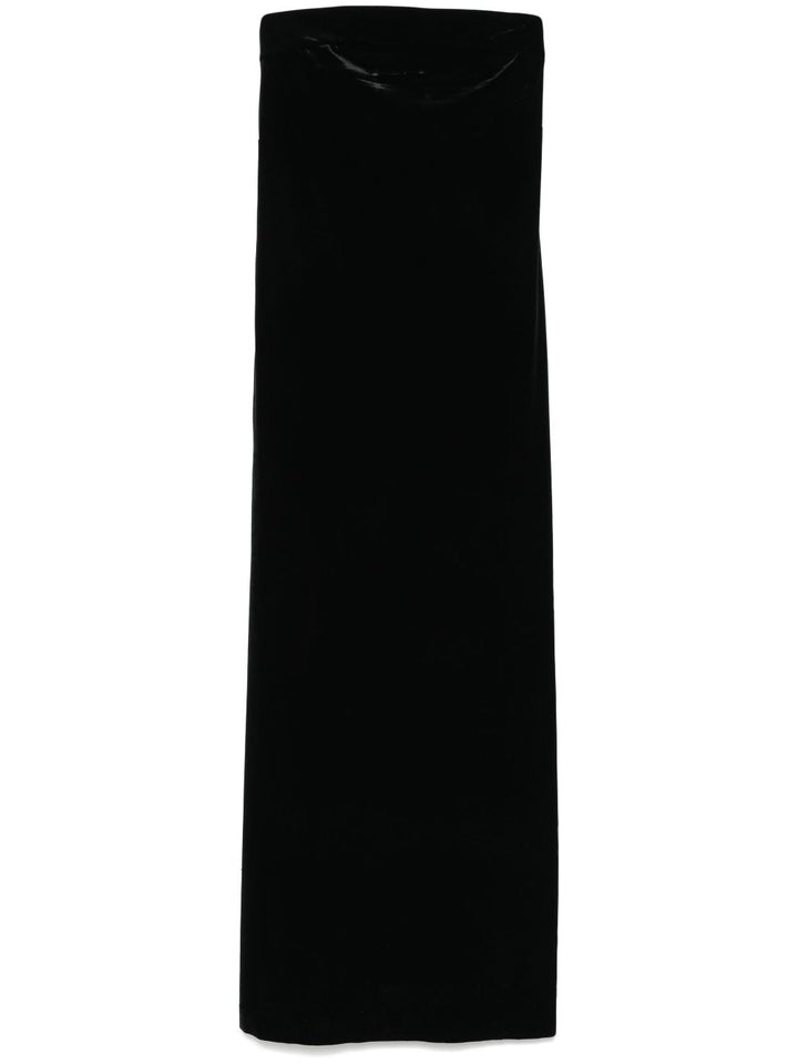 Norma Kamali Strapless maxi Dress