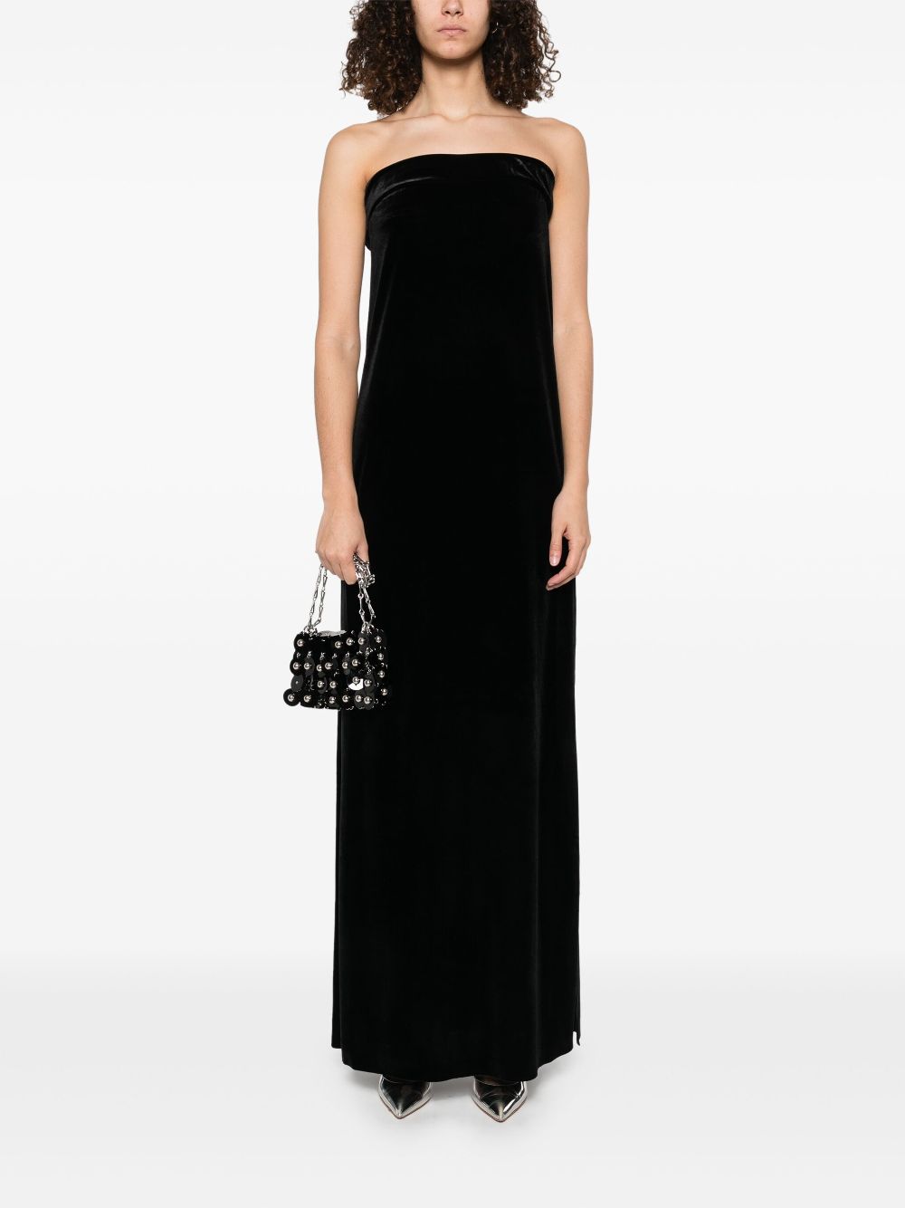 Norma Kamali Strapless maxi Dress