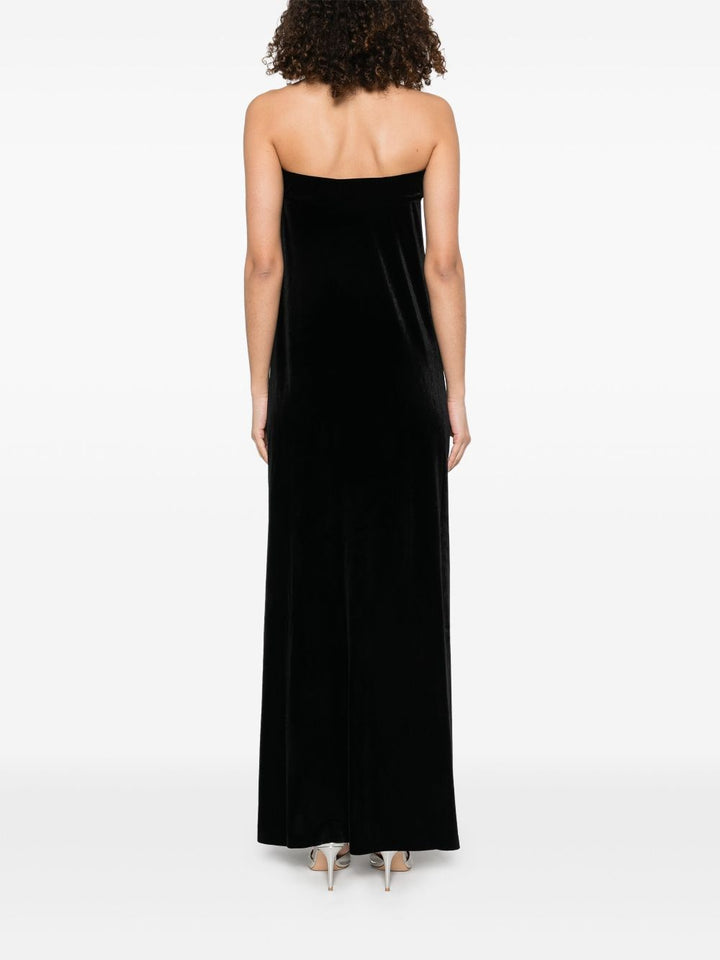 Norma Kamali Strapless maxi Dress