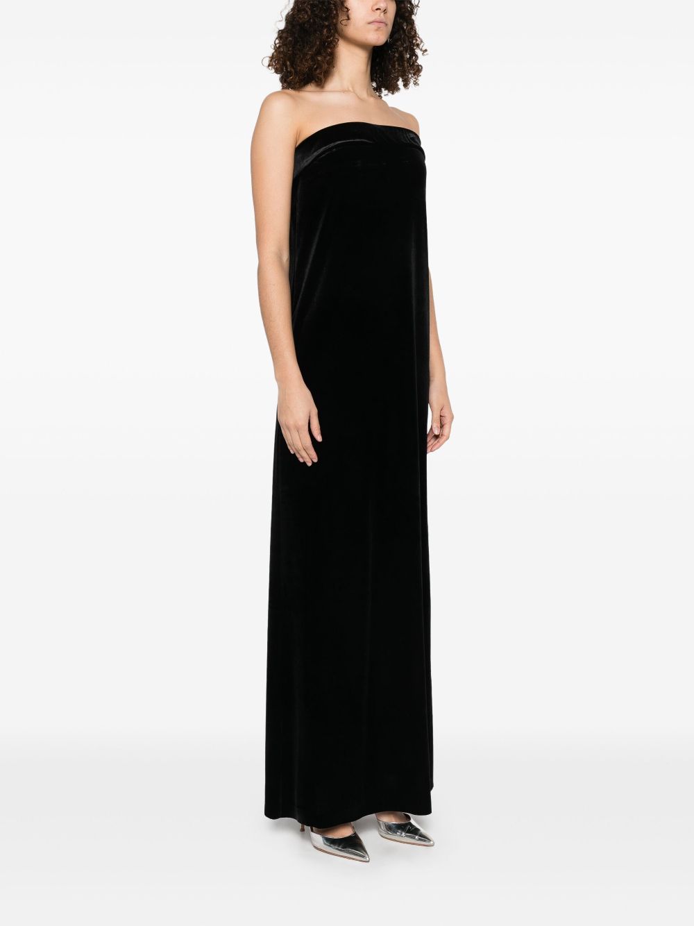 Norma Kamali Strapless maxi Dress