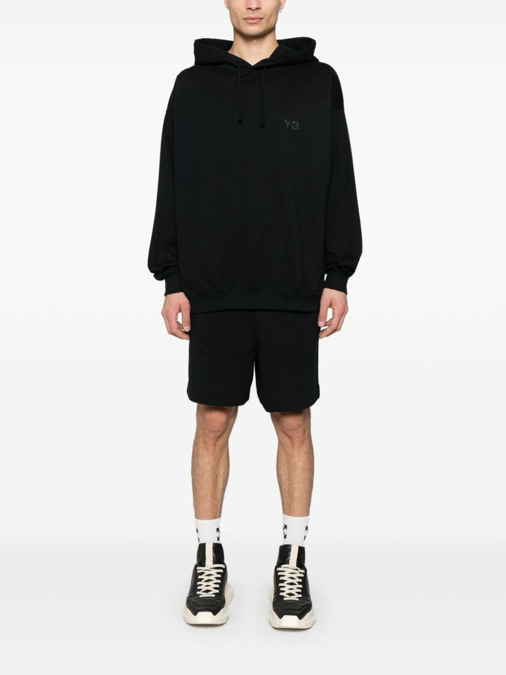 Y-3 Black Hoodie