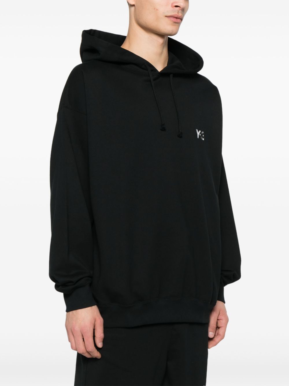 Y-3 Black Hoodie