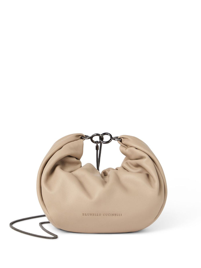 トートバッグ BRUNELLO CUCINELLI Women Messenger Bags MBGPD2666C3251 Beige Brunello Cucinelli Bag – Choosh