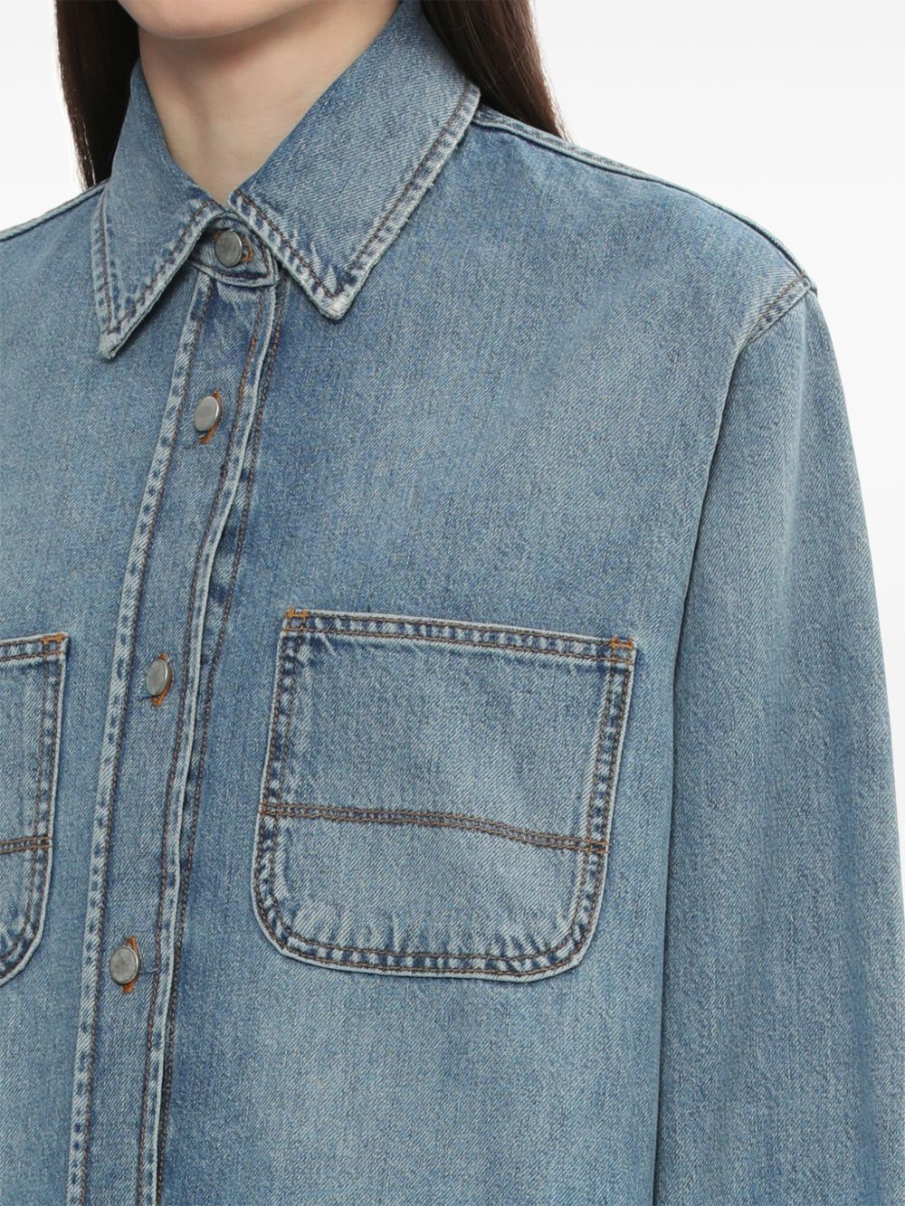 Haikure Denim Shirt