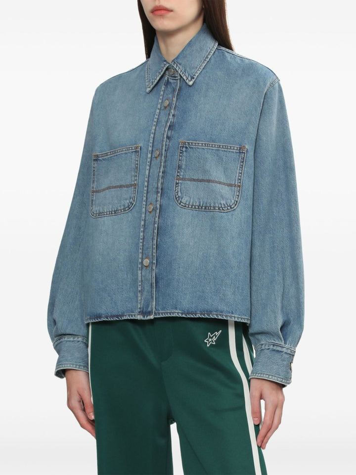 Haikure Denim Shirt