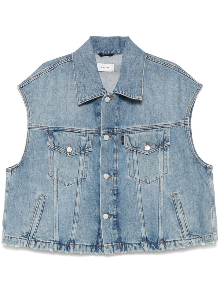 Haikure Denim Vest