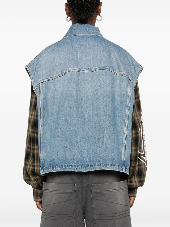 Haikure Denim Vest