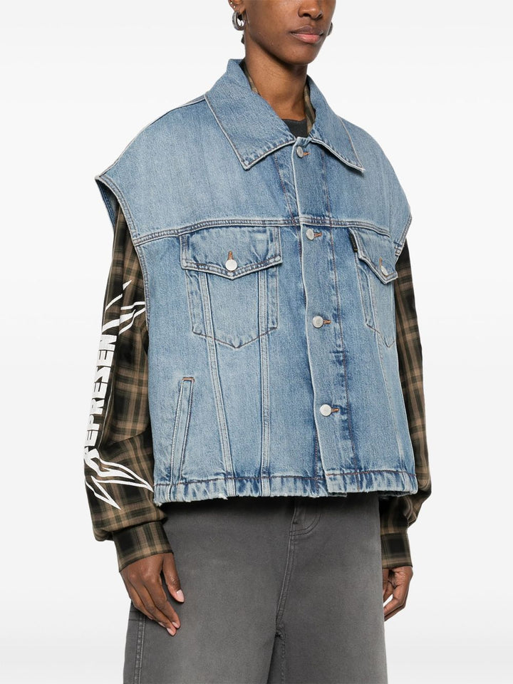 Haikure Denim Vest