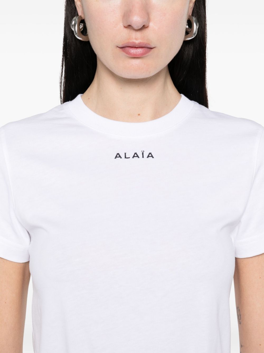 Alaia Logo T-shirt