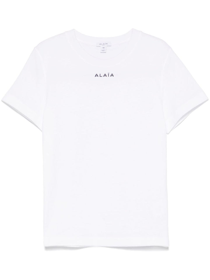 Alaia Logo T-shirt