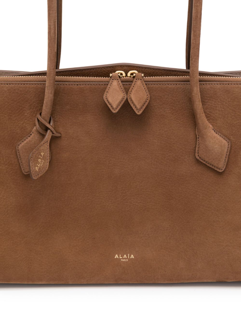 Alaia Le Teckel Tote Bag