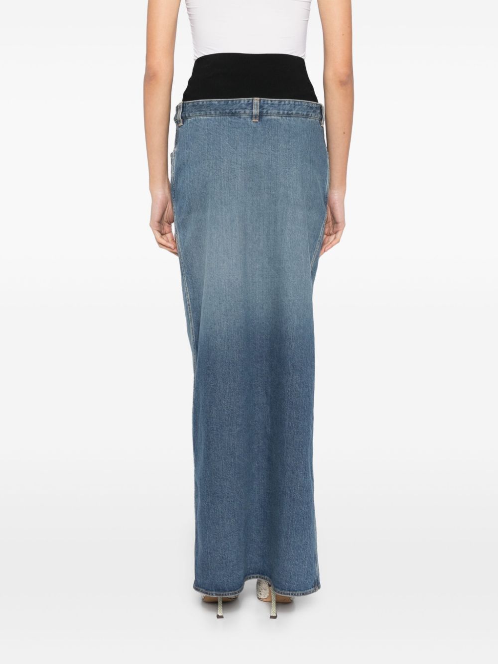 Alaia Denim Skirt