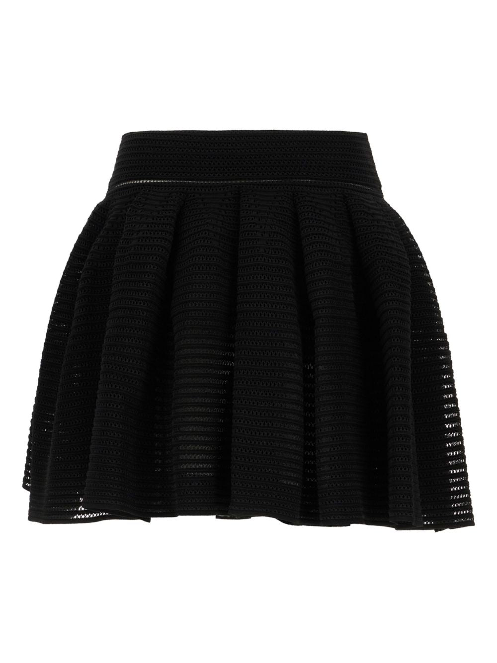 Alaia Crinoline Knit Mini Skirt