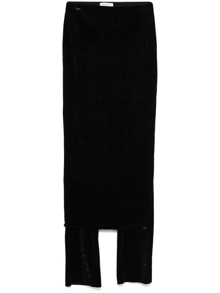 Alaia midi Skirt