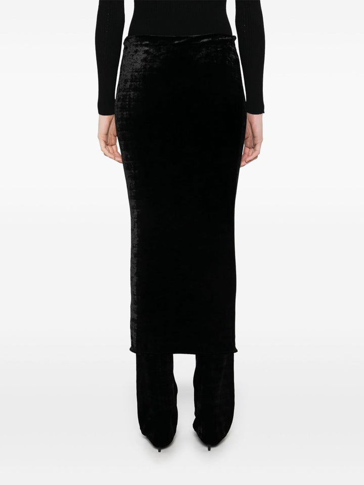 Alaia midi Skirt