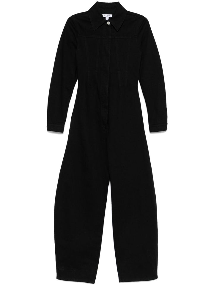 Alaia Round Jumpsuit