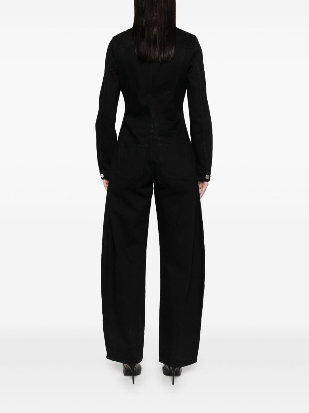 Alaia Round Jumpsuit