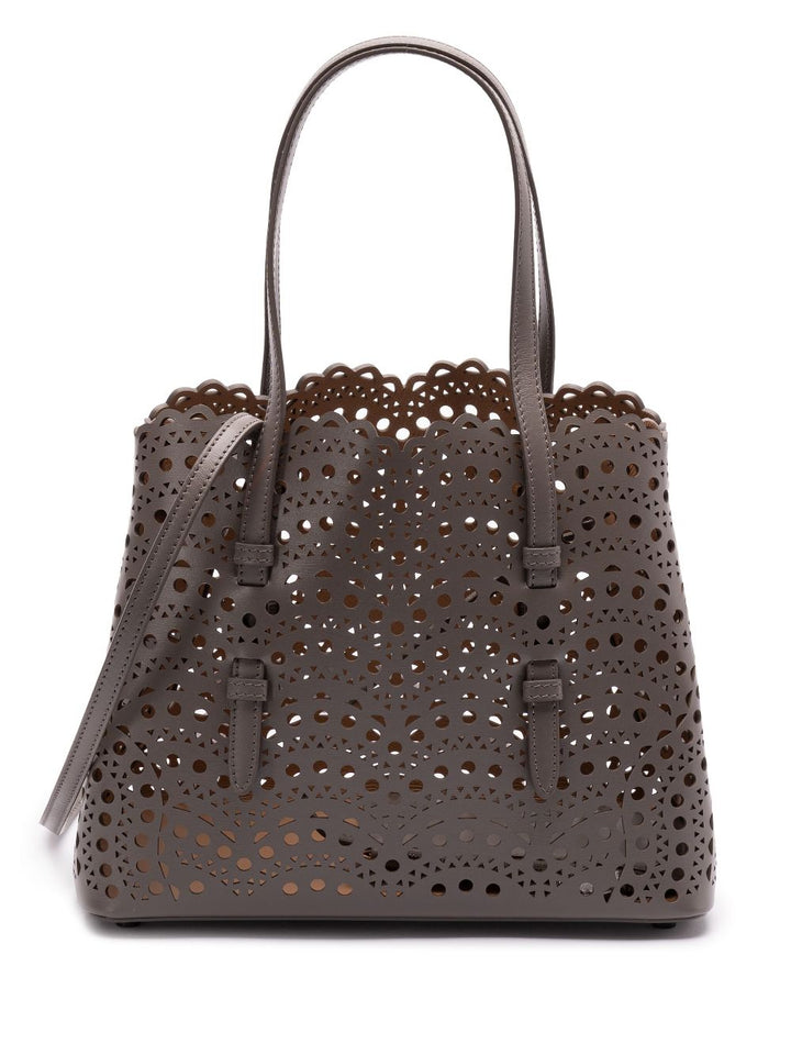 Alaia Mina Tote Bag