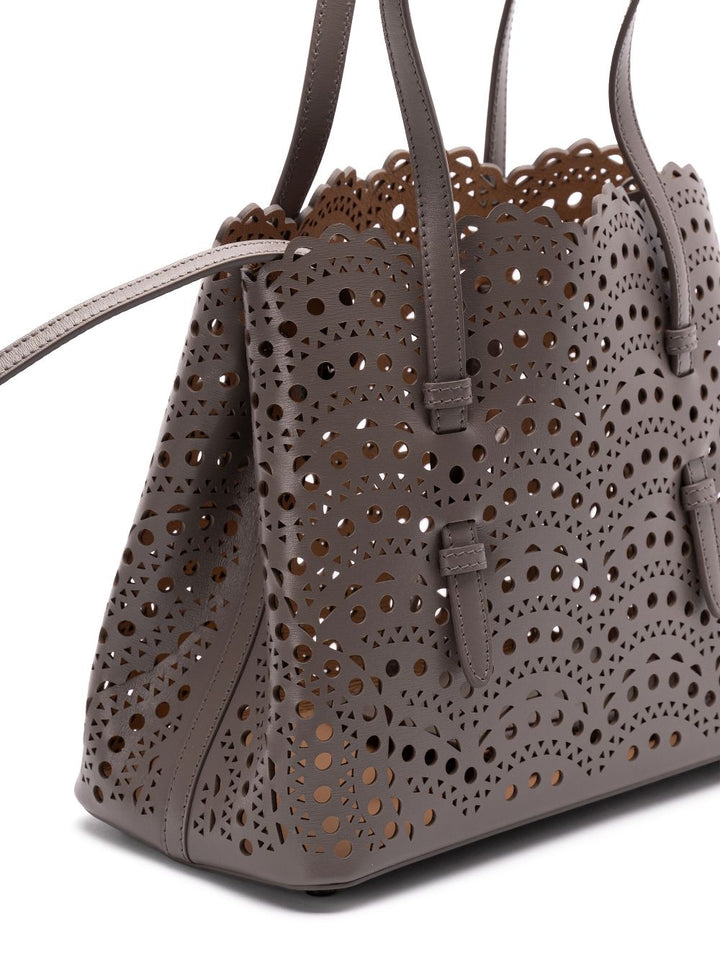 Alaia Mina Tote Bag