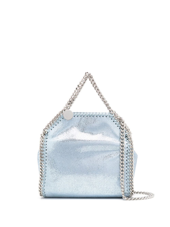 Stella McCartney Blue Falabella Pearl Tote bag