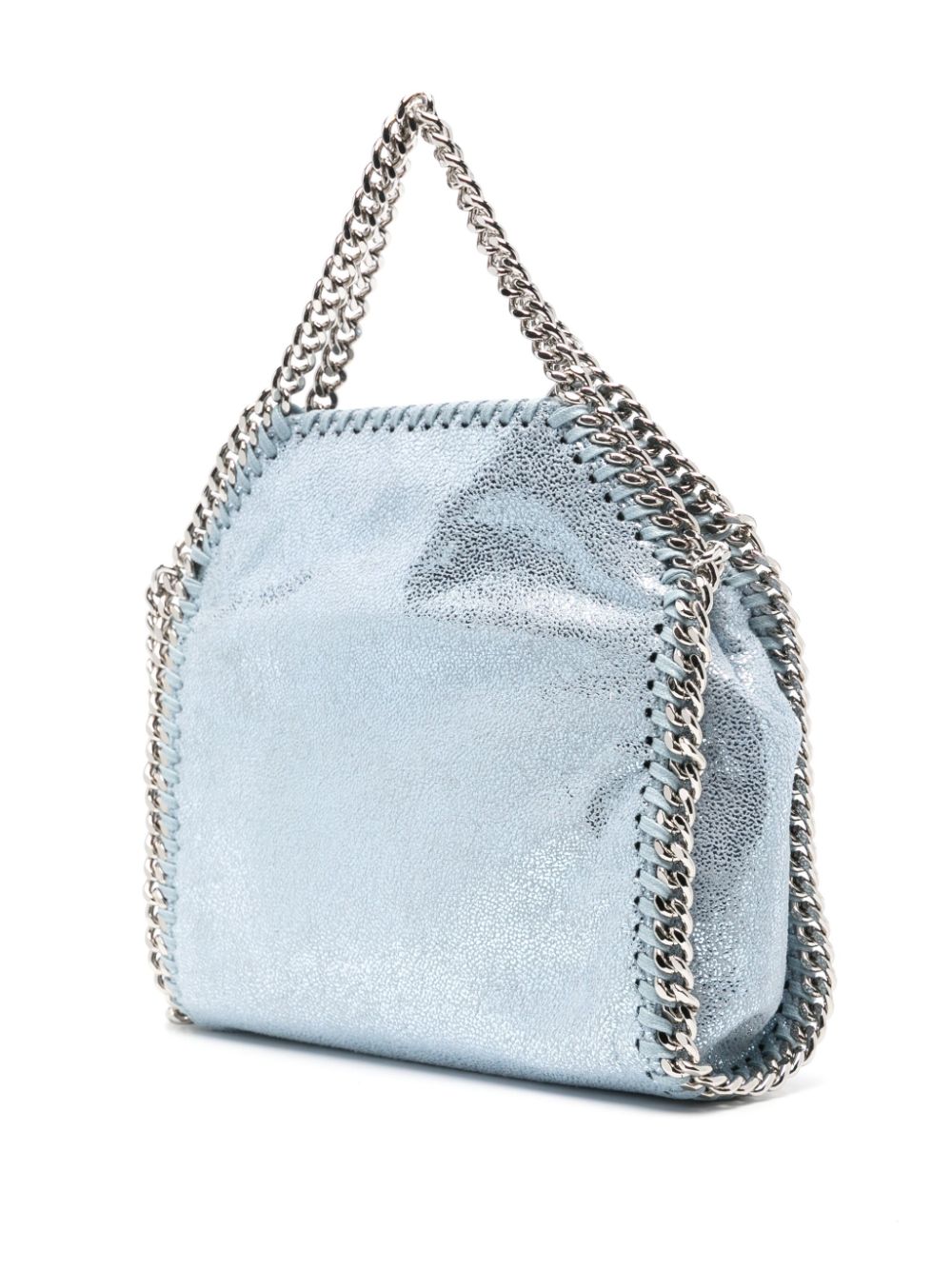 Stella McCartney Blue Falabella Pearl Tote bag