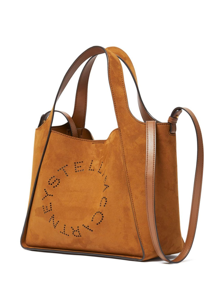 Stella McCartney Perforated Logo Tote Bag