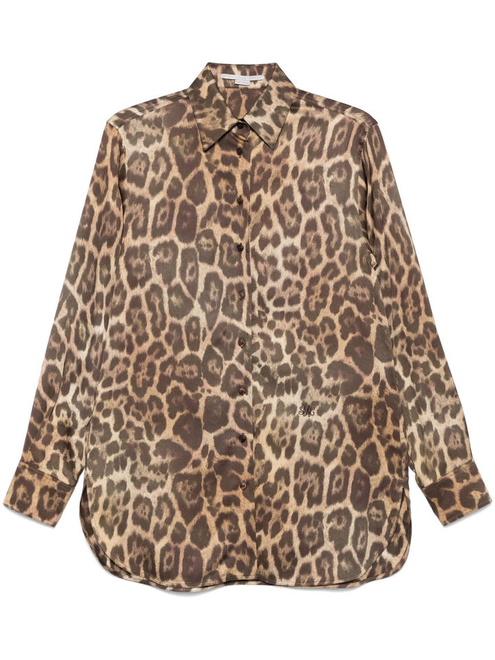 Stella McCartney Leopard print Shirt