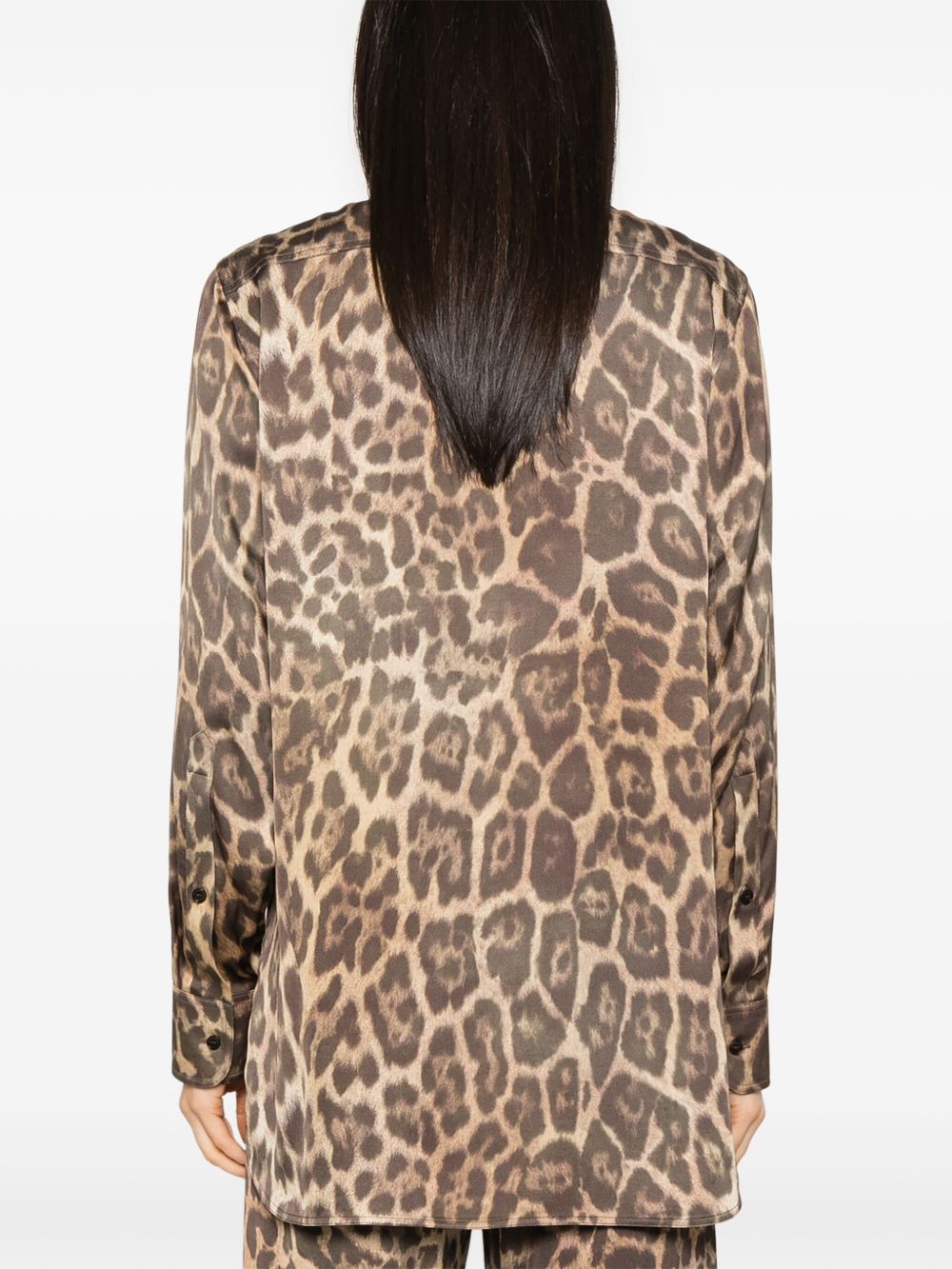 Stella McCartney Leopard print Shirt