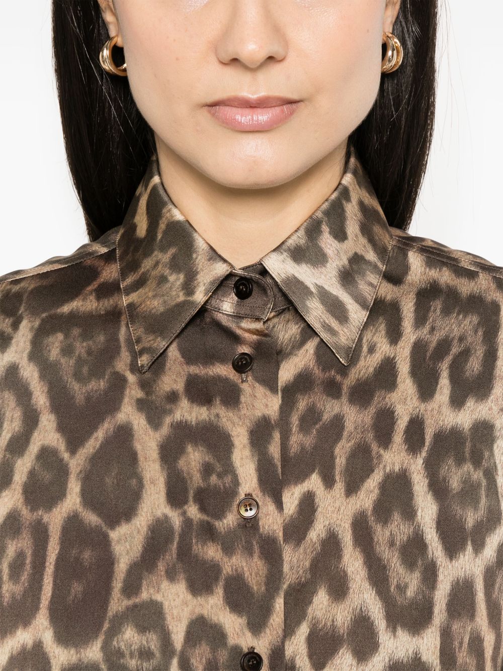 Stella McCartney Leopard print Shirt