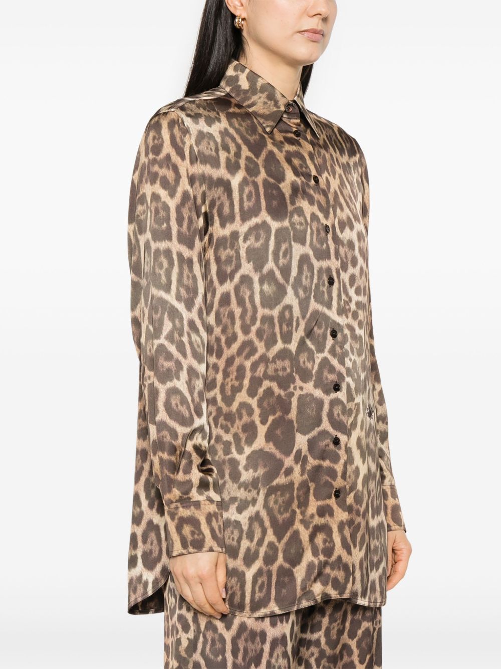 Stella McCartney Leopard print Shirts