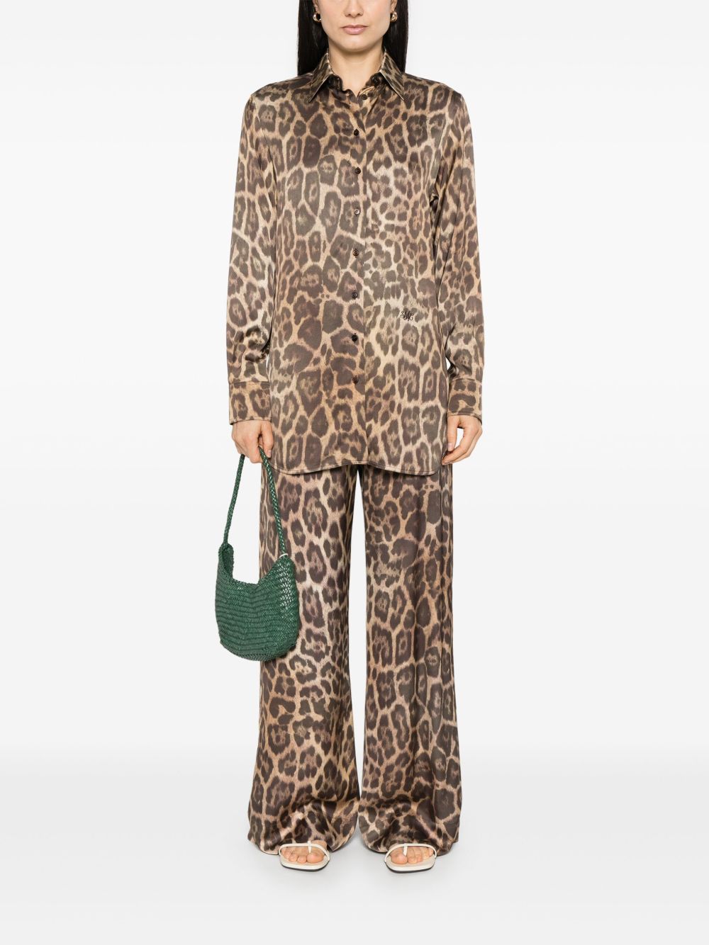 Stella McCartney Leopard print Shirts