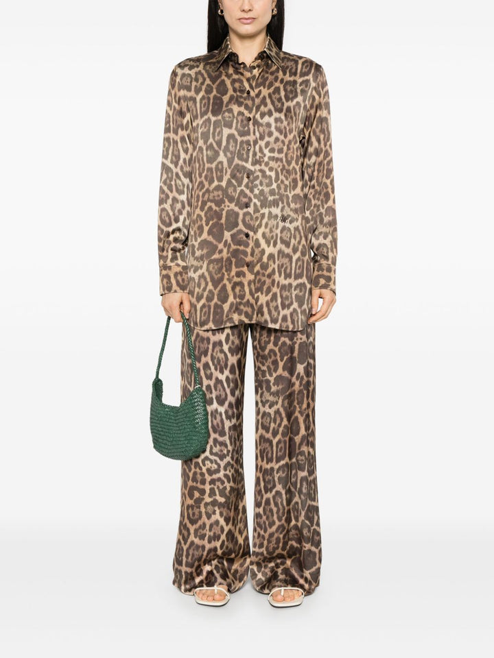 Stella McCartney Leopard print Shirt