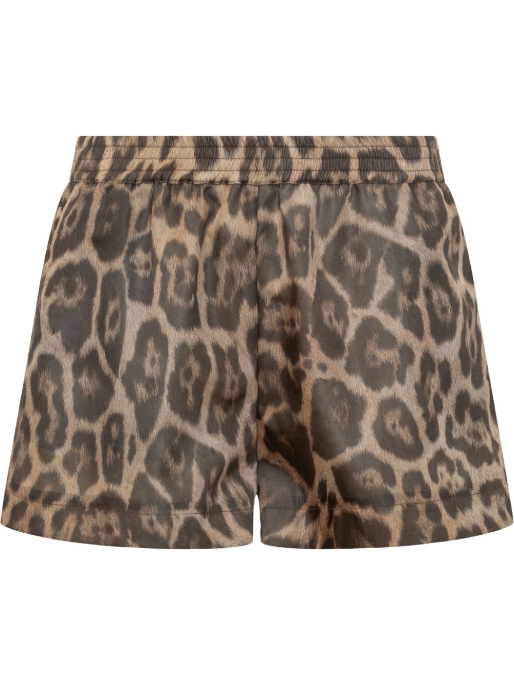 【Stella McCartney】SHORTS LEOPARDATI Stella McCartney leopard-print Shorts | Blue | FARFETCH