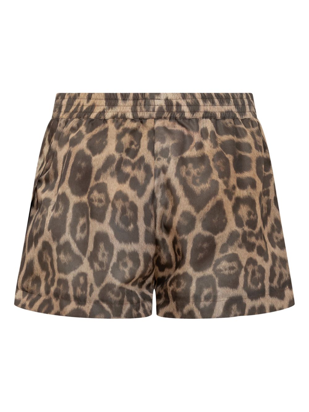 Stella McCartney Leopard print Shorts