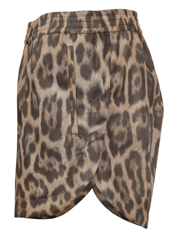 Stella McCartney Leopard print Shorts