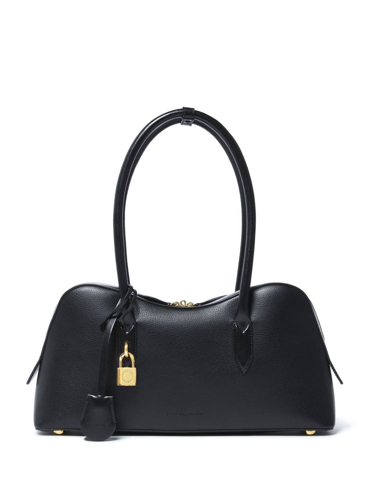 Stella McCartney Stella Ryder Black Shoulder Bag