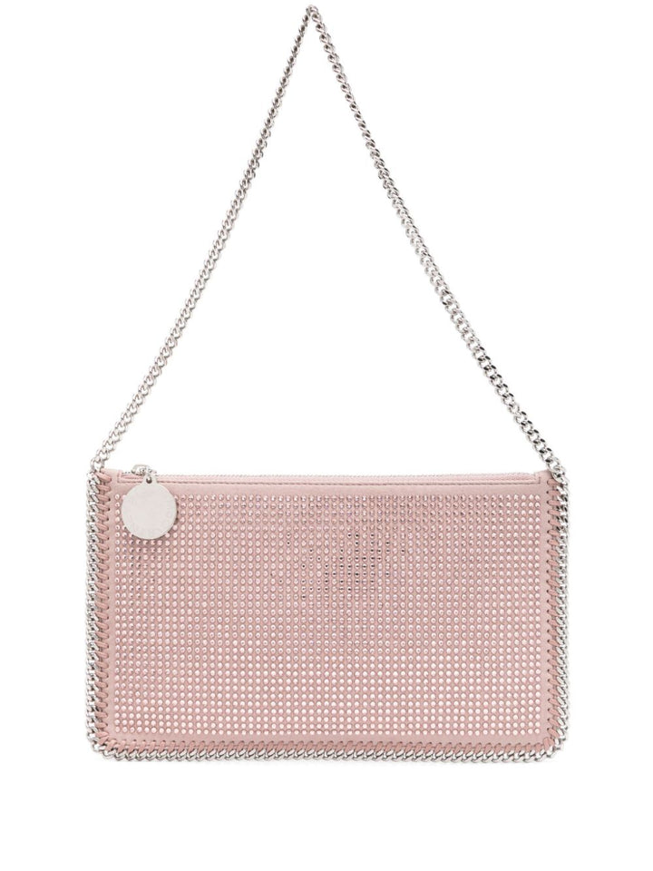 Stella McCartney Pink Falabella Pochette Shoulder Bag