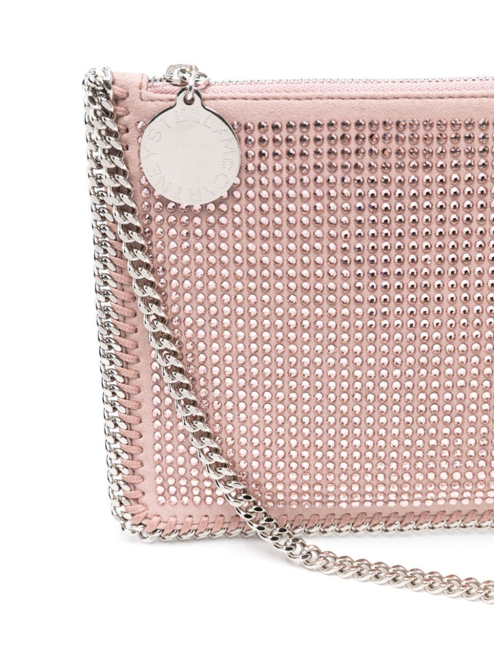 Stella McCartney Pink Falabella Pochette Shoulder Bag