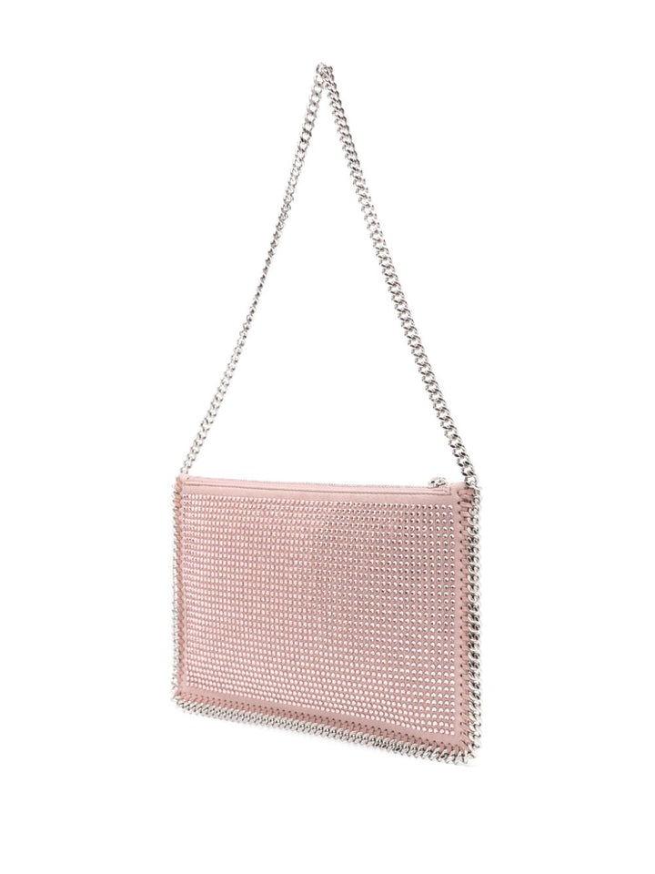 Stella McCartney Pink Falabella Pochette Shoulder Bag